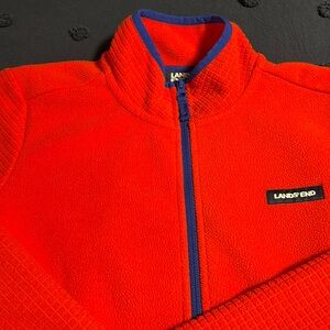 Lands End red jacket